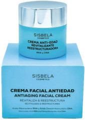 Антивозрастной крем Sisbela Cosmetics Crema Anti-Edad Revitalizante Reestructuradora