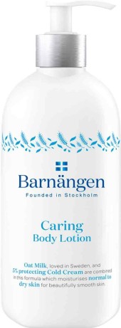 Увлажняющая и питательная эмульсия, флюид, молочко для тела Barnangen Caring Body Lotion