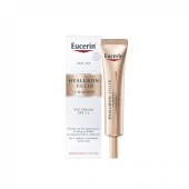 Крем для век или губ Eucerin Hyaluron-Filler + Elasticity Eye Cream SPF15
