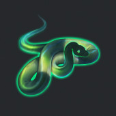 Палитра теней для век Sigil Inspired Tammy Tanuka «Игривая травяная змейка»