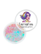 ГлиттерГель Queridos Glitters
