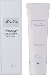 Увлажняющее и питательное средство для рук и ног Dior Miss Dior Nourishing Rose Hand Cream