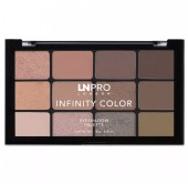 Сухие тени LN Professional Infinity Color Eyeshadow Palette