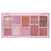 Сухие тени LN Professional Multy-Finish Eyeshadow Palette