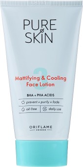 Крем для проблемной кожи Oriflame Pure Skin Mattifying & Cooling Face Lotion