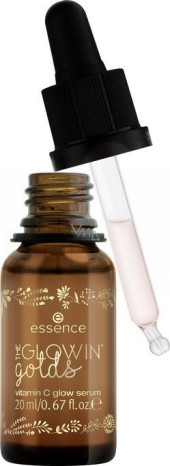 Восстанавливающая сыворотка и концентрат Essence The Glowin 'Golds Vitamin C Glow Serum Skin Serum