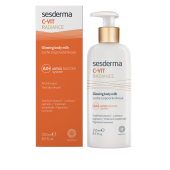 Увлажняющая и питательная эмульсия, флюид, молочко для тела SesDerma C-Vit Radiance Glowing Body Milk