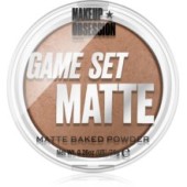 Матирующая пудра Makeup Obsession Game Set Matte Baked Powder