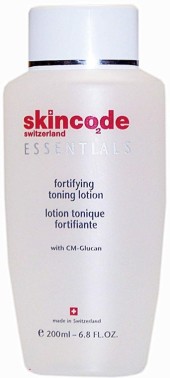 Очищающая вода, лосьон, тоник Skincode Essentials Fortifying Toning Lotion