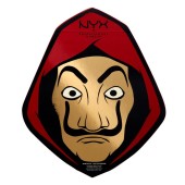 Сухие тени NYX La Casa De La Papel Mask Shadow Palette