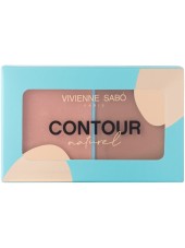 Бронзирующая пудра Vivienne Sabo Contour Naturel