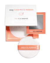 Матирующая пудра Clarins My Flash Matte Powder