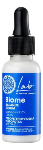 Интенсивные средства для проблемно кожи Natura Siberica Lab Biome Balance Serum