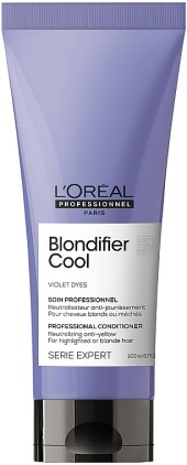 Питающей и увлажняющей бальзам, кондиционер для волос L'Oreal Professionnel Blondifier Cool Conditioner