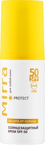 Солнцезащита SPF 30-50 Mirra Protect
