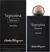 Увлажняющая и питательная эмульсия, флюид, молочко для тела Salvatore Ferragamo Signorina Misteriosa Body Lotion