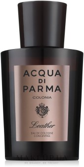 Смешанные ароматы Acqua Di Parma Colonia Leather Eau de Cologne Concentrée