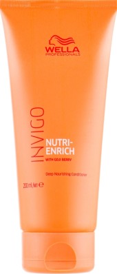 Питающей и увлажняющей бальзам, кондиционер для волос Wella Professionals Invigo Nutri Enrich Deep Nourishing Conditioner