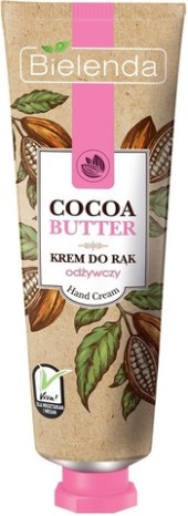 Увлажняющее и питательное средство для рук и ног Bielenda Hand Cream Cocoa Butter