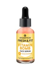 Увлажняющая сыворотка, концентрат Essence Fresh&Fit Vitamin Bomb Face Serum B5+Niacinamide Hydrating&Smoothing