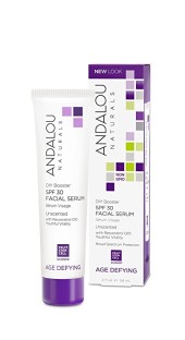 Антивозрастное интенсивное средство Andalou Naturals Facial Serum Age Defying SPF 30
