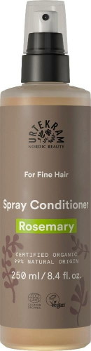 Питающей и увлажняющей лосьон и спрей для волос Urtekram Rosemary Spray Conditioner