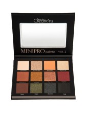 Сухие тени Beauty Creations MiniPro Palette Vol.2
