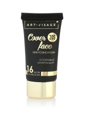 Легкое тональное средство Art-Visage Cover Face Skin Foundation