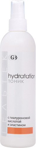 Тоник с гиалуроновой кислотой и эластином Hydratation Гельтек