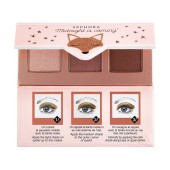 Сухие тени Sephora Winter Wonderland Midnight is Coming