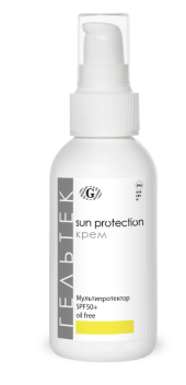 Солнцезащита SPF 30-50 Гельтек Sun Protection