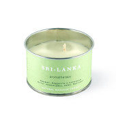 Массажное средство Smorodina Sri-Lanka Natural Massage Candle