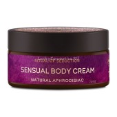 Крем для тела с жасмином и натуральным афродизиаком Zeitun Wellness Sense of Seduction Sensual Body Cream