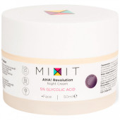 Увлажняющий крем Mixit AHA! Revolution Night Cream Glycolic 5%