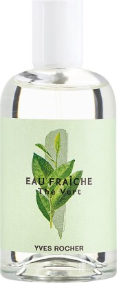 Фужерный аромат Yves Rocher Eau Fraiche The Vert EDT