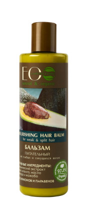 Питающей и увлажняющей бальзам, кондиционер для волос EO laboratorie Nourishing Hair Balm