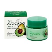 Питающий крем для лица Esfolio Pure Avocado Cream