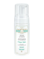 Пенка для умывания Clean Skin для жирной и комбинированной кожи Kleona