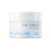 Очищающие салфетки Scinic The Simple Cica Toner Pad