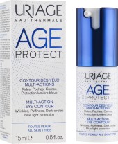 Крем для век или губ Uriage Age Protect Multi-Action Eye Contour