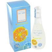 Цитрусовый аромат Davidoff Cool Water Woman Summer Fizz EDT