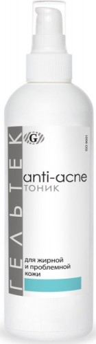Очищающая вода, лосьон, тоник Гельтек Anti-Acne