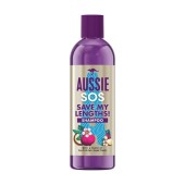 Очищающее средство для сухих, окрашенных и поврежденных волос Aussie Sos Save My Length! Shampoo