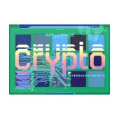 Палетка теней для век Influence Beauty Crypto Eyeshadow Palette