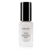 Базовое покрытие для ногтей Inglot O₂M Breathable Base