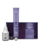 Краска для ресниц и бровей Ollin Professional Ollin Vision Color Cream For Eyebrows And Eyelashes