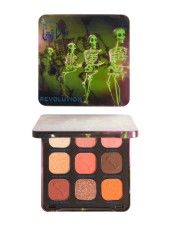 Сухие тени Makeup Revolution x Corpse Bride Grave Misunderstanding Eyeshadow Palette