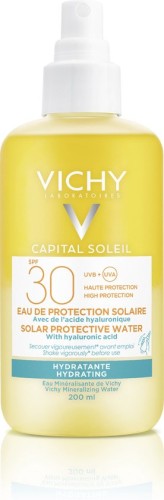 Защищающее и восстанавливающее средство с SPF 30-50 Vichy Capital Soleil Solar Protective Water SPF 30