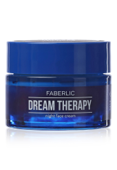 Ночной крем для лица Faberlic Dream Therapy Melatonin Night Face Cream