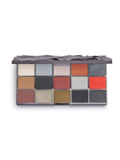 Сухие тени Makeup Revolution Glass Black Ice Shadow Palette